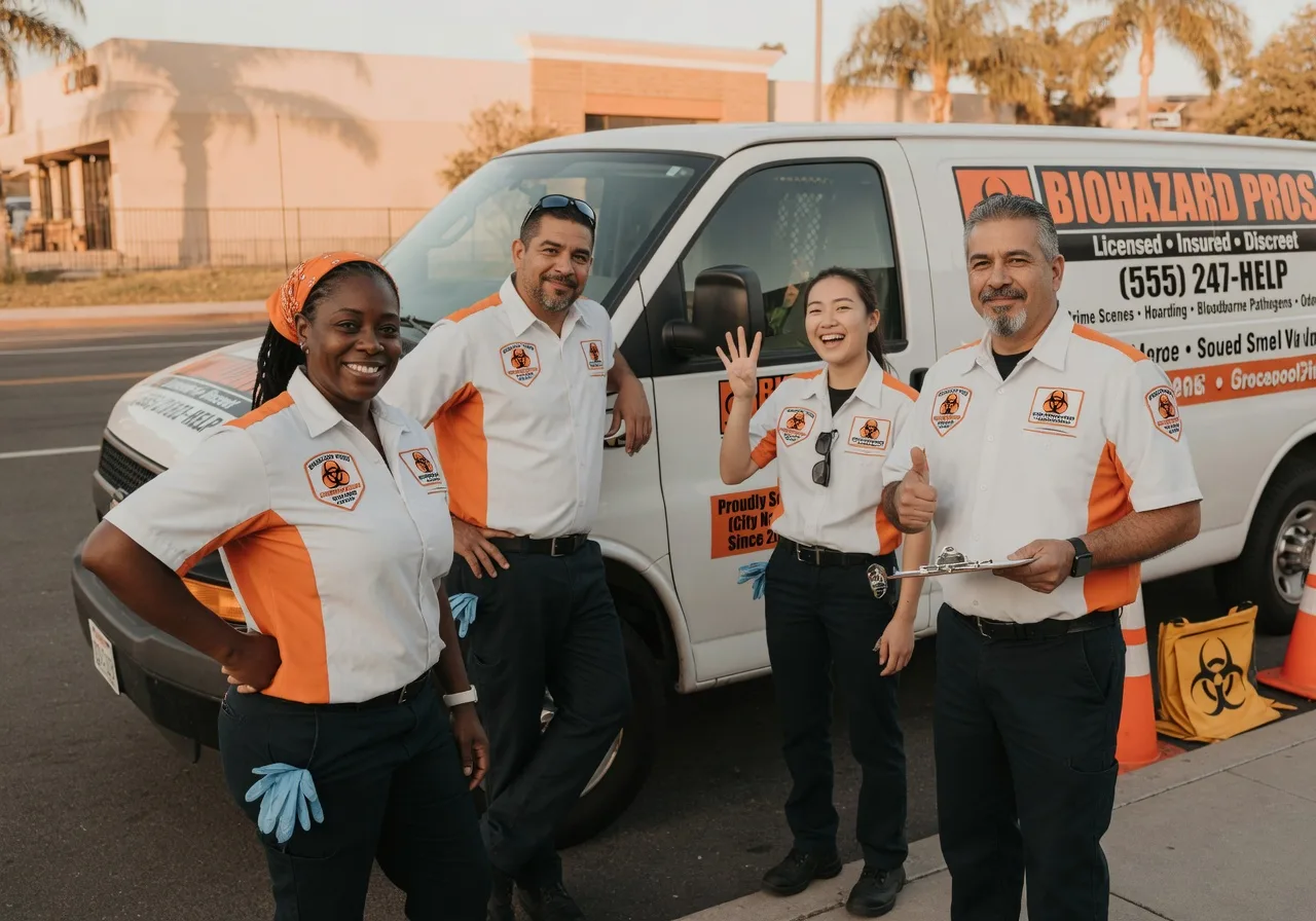 Biohazard Cleanup company in Carpentersville, IL
